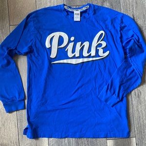 PINK Logo Long Sleeve Shirt